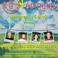 TIRES A 4 EPINGLES, au Moulin des Artistes, le 15 avril 2011