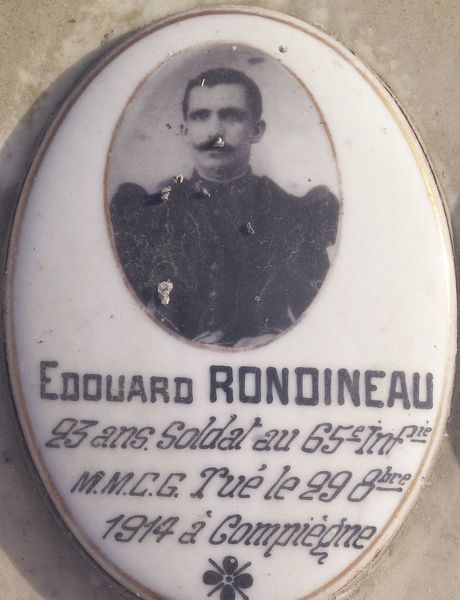 65 RI - Rondineau Edouard