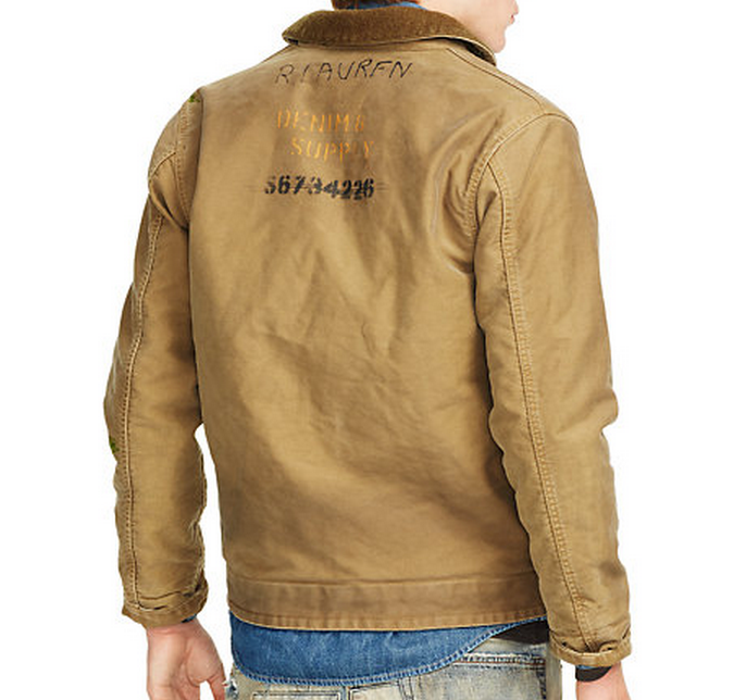N1 jacket by denim and Supply 1