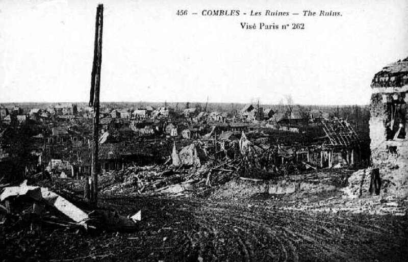 Combles Ruines