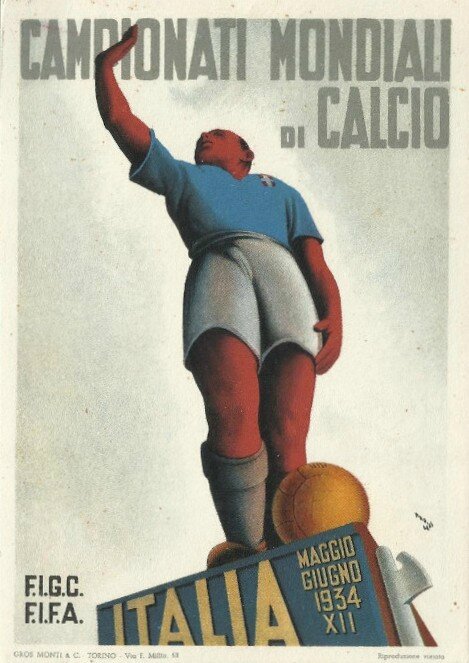 1934 CPM Affiche 2