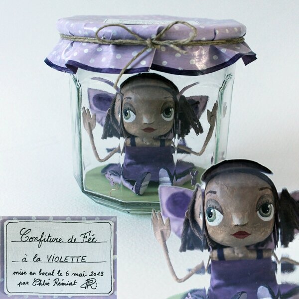 VIOLETTE 6 MAI 2013