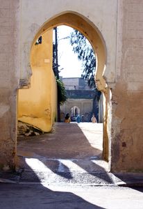 porte près de Borj Cheik Ahmed FES Maroc