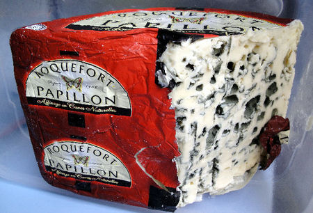 Que faire avec une demi meule de Roquefort? Que faire avec une demi meule de Roquefort?