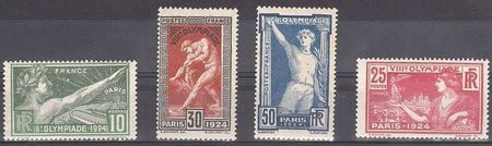 Timbre Paris 1924 bis