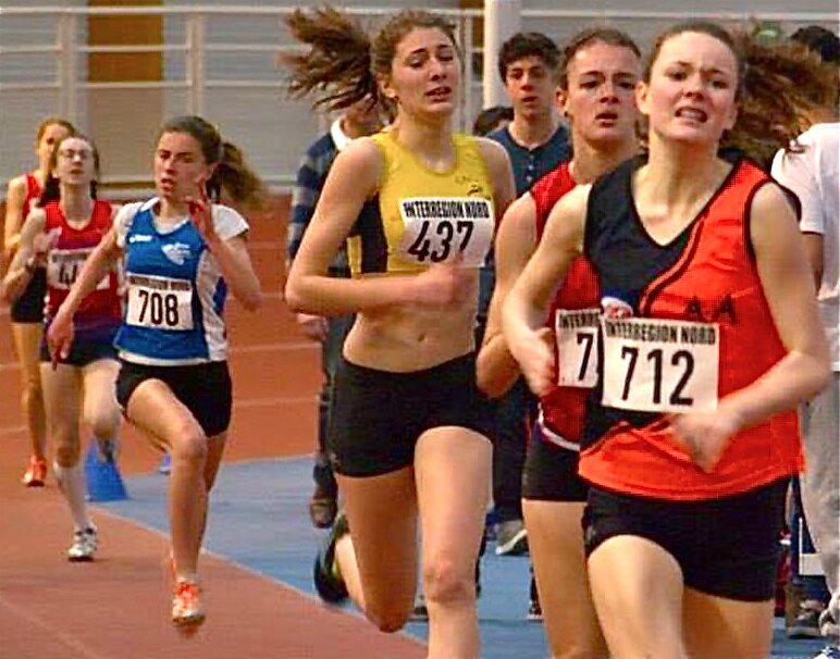 CSCVH PRE-FRANCE REIMS Maureen Martin 1 000m
