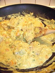 Cuisine express: curry de cabillaud! recettes Recette légère #3 Gratin de cabillaud au curry