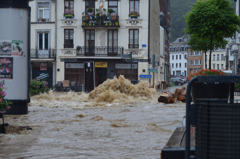 spa sous les eaux juillet 2021
