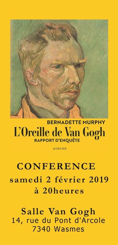Conférence Oreille Van Gogh recto copie