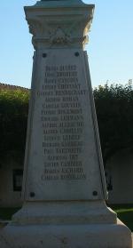 Monument aux Morts, MOissy-Cramayel (77) © Christiane MENOT