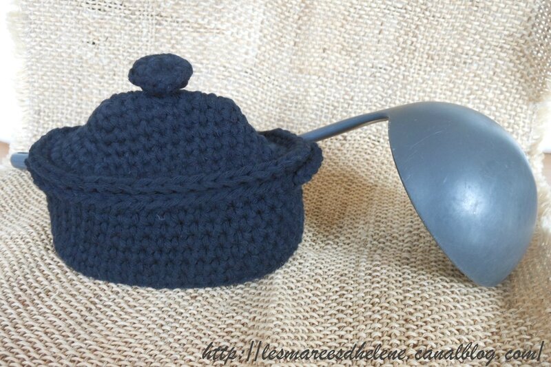Mini cocotte Creuset