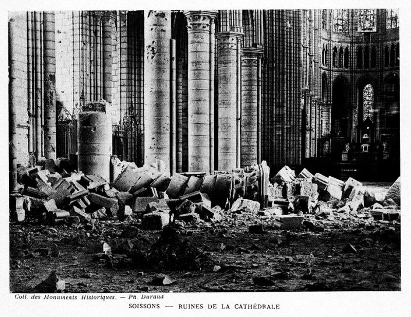 Soissons cathé après