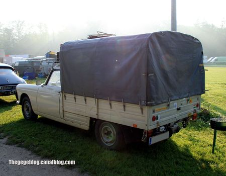 Peugeot 404 pick-up baché (30 ème Bourse d'échanges de Lipsheim) 02