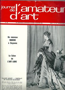 Journal de l'amateur d'art - 1968