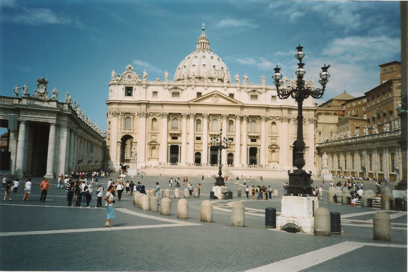Rome Basilique Saint Pierre