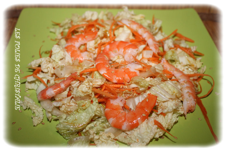Salade chou chinois 3