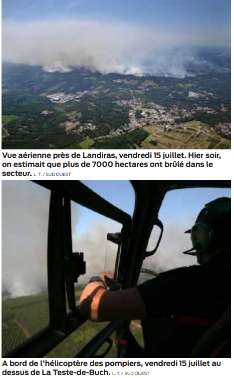 2022 07 171 SO Les incendies de La Teste-de-Buch et de Landiras vus du ciel2