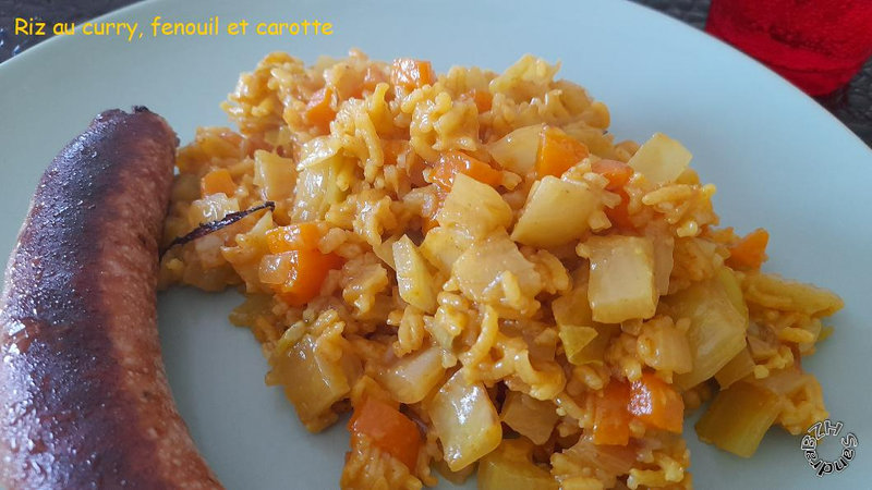 1002 Riz au curry, fenouil et carotte 2