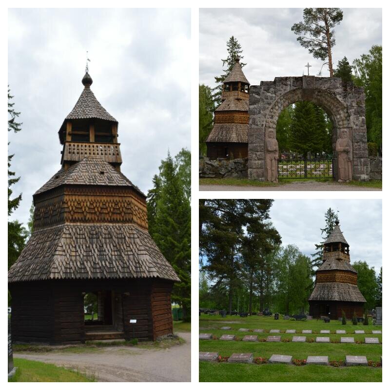 Finlande - Ruokolahti - cimetière