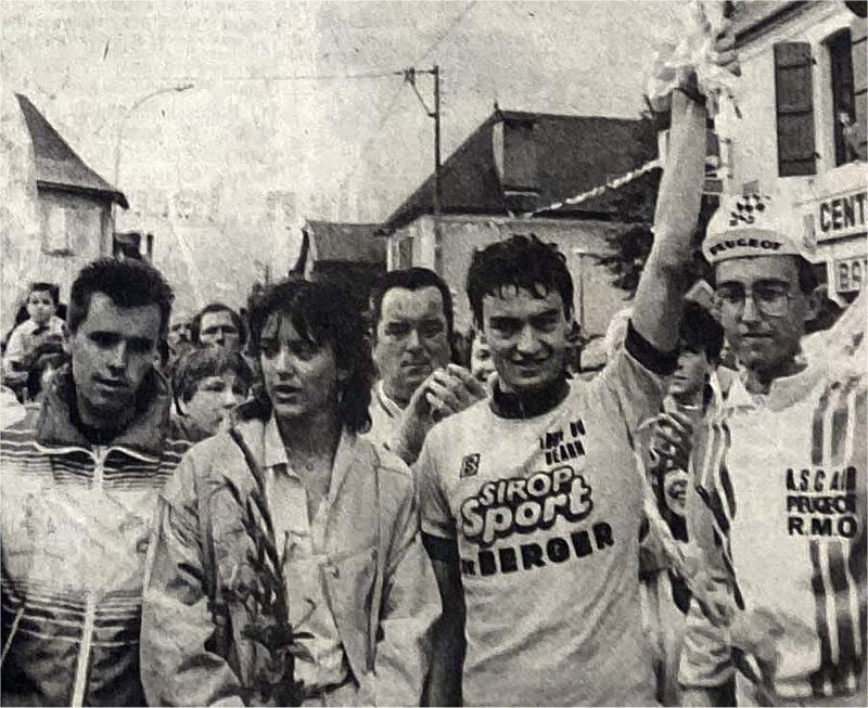 1986 Tour du Béarn Fabrice Philipot (Auxerre) vainqueur