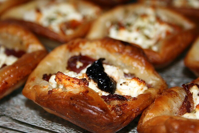 Carrés magrets feta