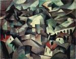 Gleizes, Paysage 1911