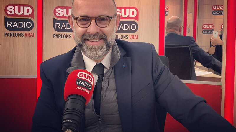 Frédéric Fougerat SUD RADIO DEC2020