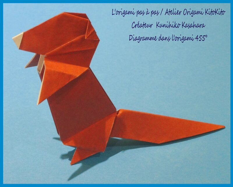 Atelier Origami KitoKito Loutre1
