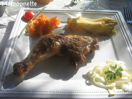 Foie_gras_et_poulet_aux_chicons_et_carottes_pour_le_jeu_Laurent_009