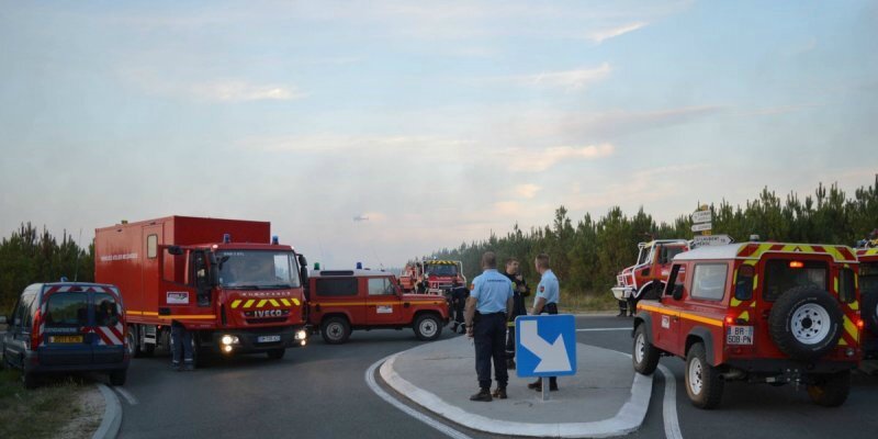 Gironde l'Incendie de Naujac serait criminel