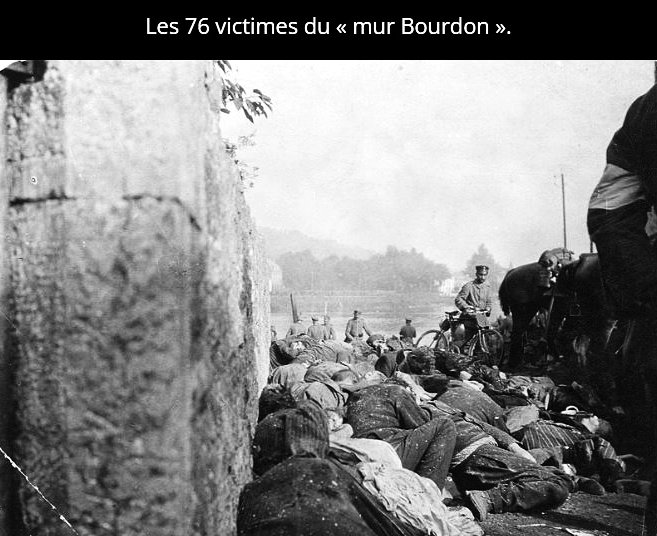Dinant mur de Bourdon