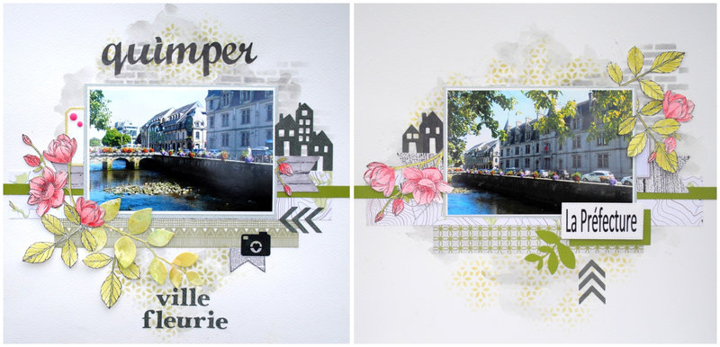 Double page