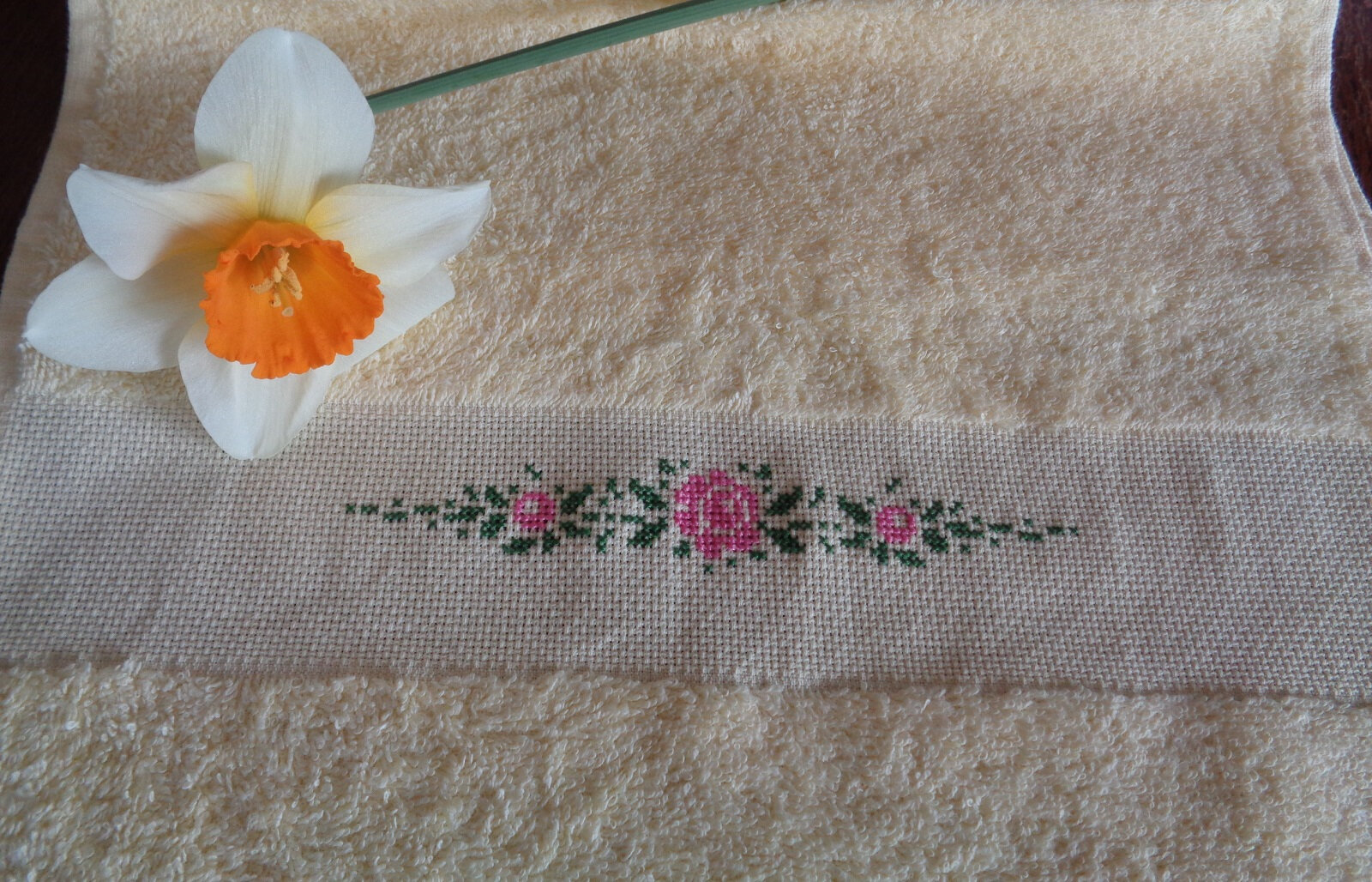 serviette d'invité pour Tellou