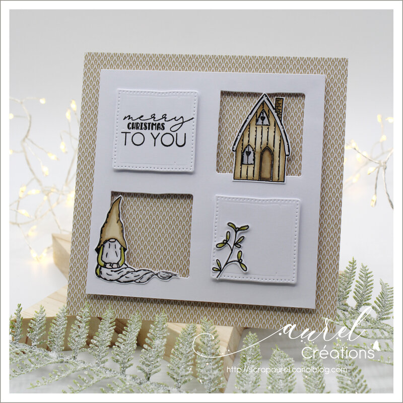 120 - 091220 - Merry Christmas to you - Forum Little scrap Jeu de Noël Défi 2 - Sketch #2