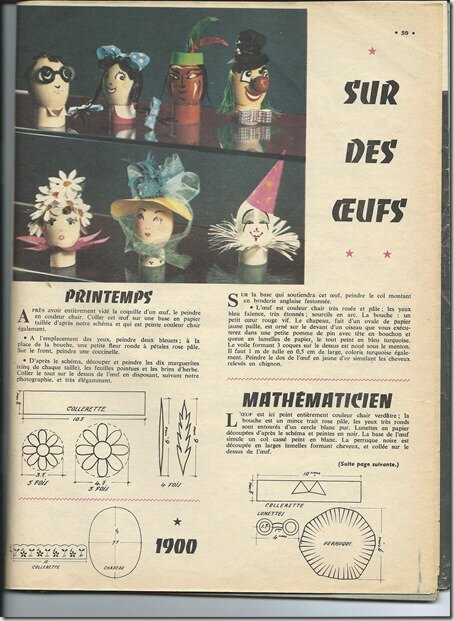 oeufs Pâques 1