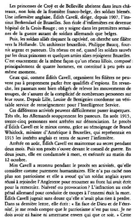 Edith Cavell résistante3