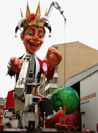 Préparatifs du Carnaval 2013