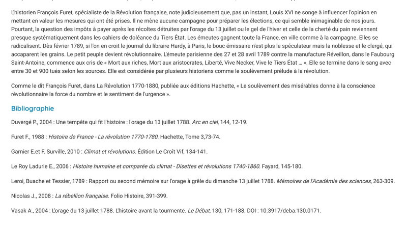 Le 13 juillet 1788 _ un orage prérévolutionnaire _ Météo-France-3
