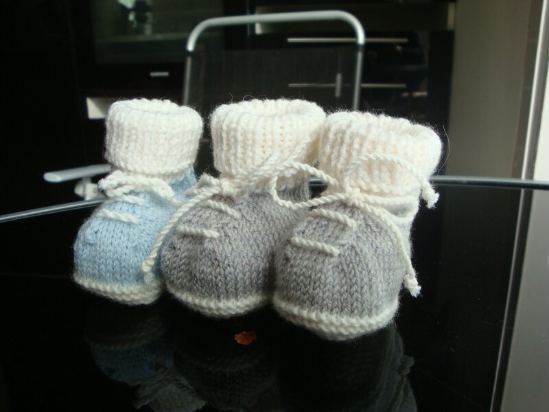 chaussons d'anne