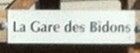 La Gare des Bidons 2