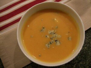 La soupe potiron-fourme recettes dessert Cake à la Fourme dAmbert et aux raisins