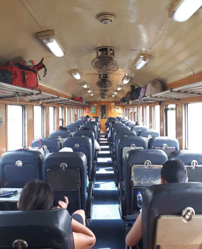TH_20200319_trajet 6_de chiang mai à bangkok en train