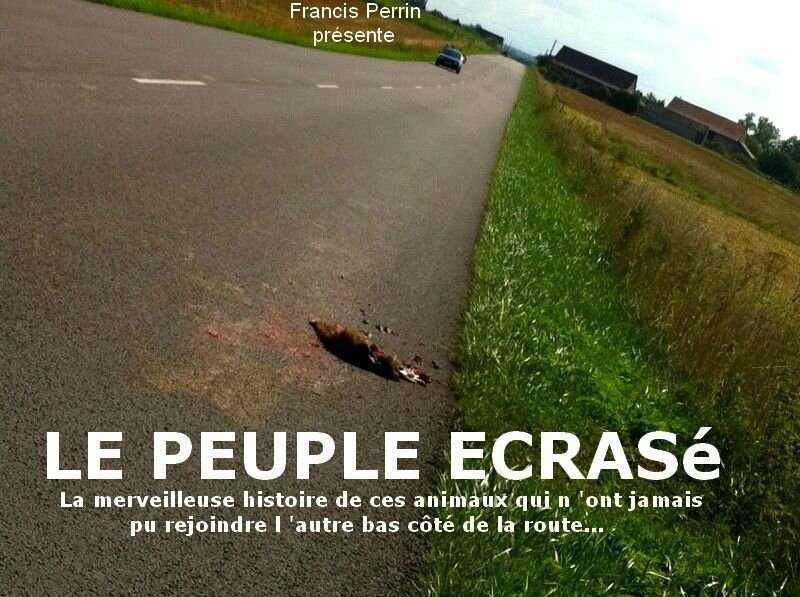le peuple écrasé