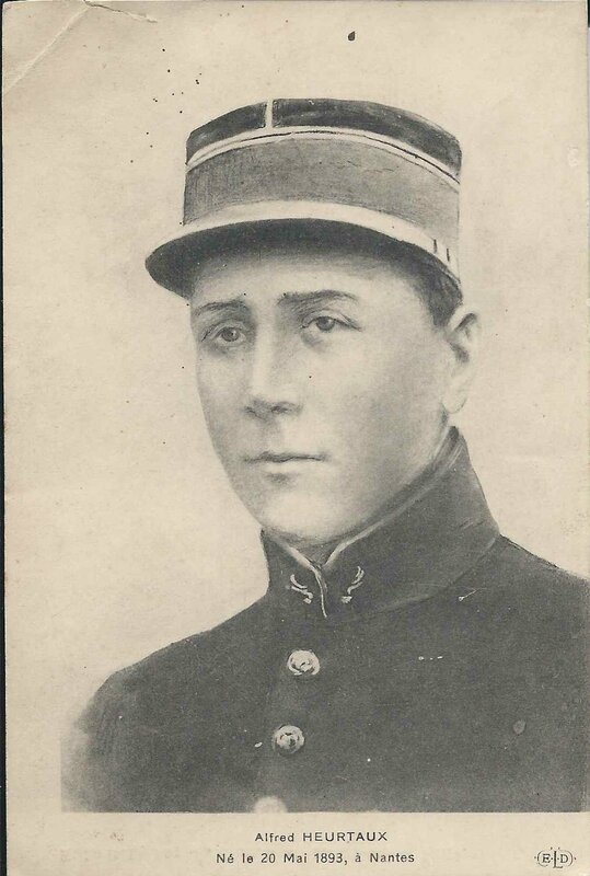 1916-12-27 Lieutenant Heurtaux