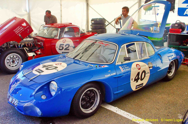 Alpine Renault M 63 1100 - 1963