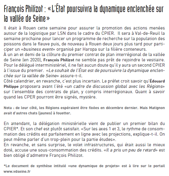 Philizot des nouvelles