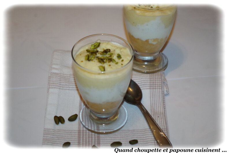 triffle aux pommes et fromage blanc-807