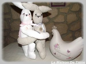 Tendresse De Lapin