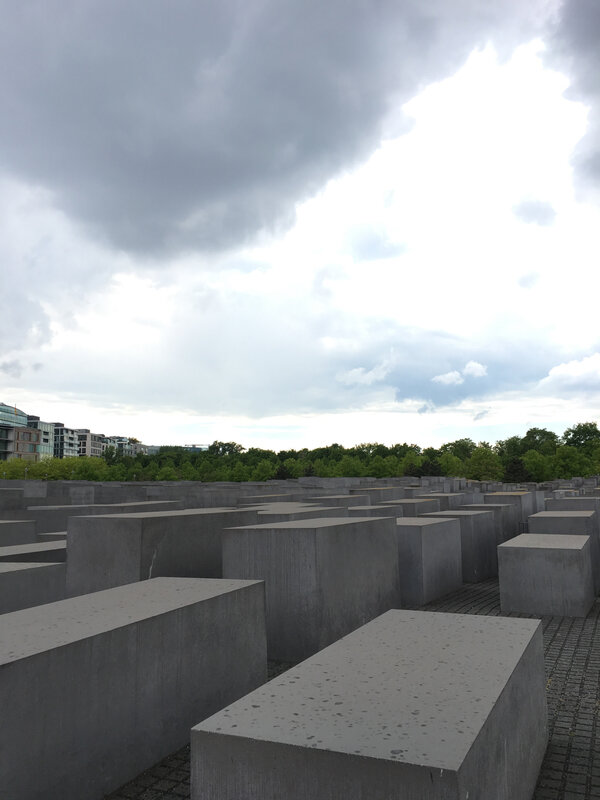 Mémorial de l'holocauste Berlin