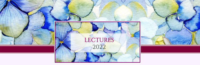 Lectures 2022 blog